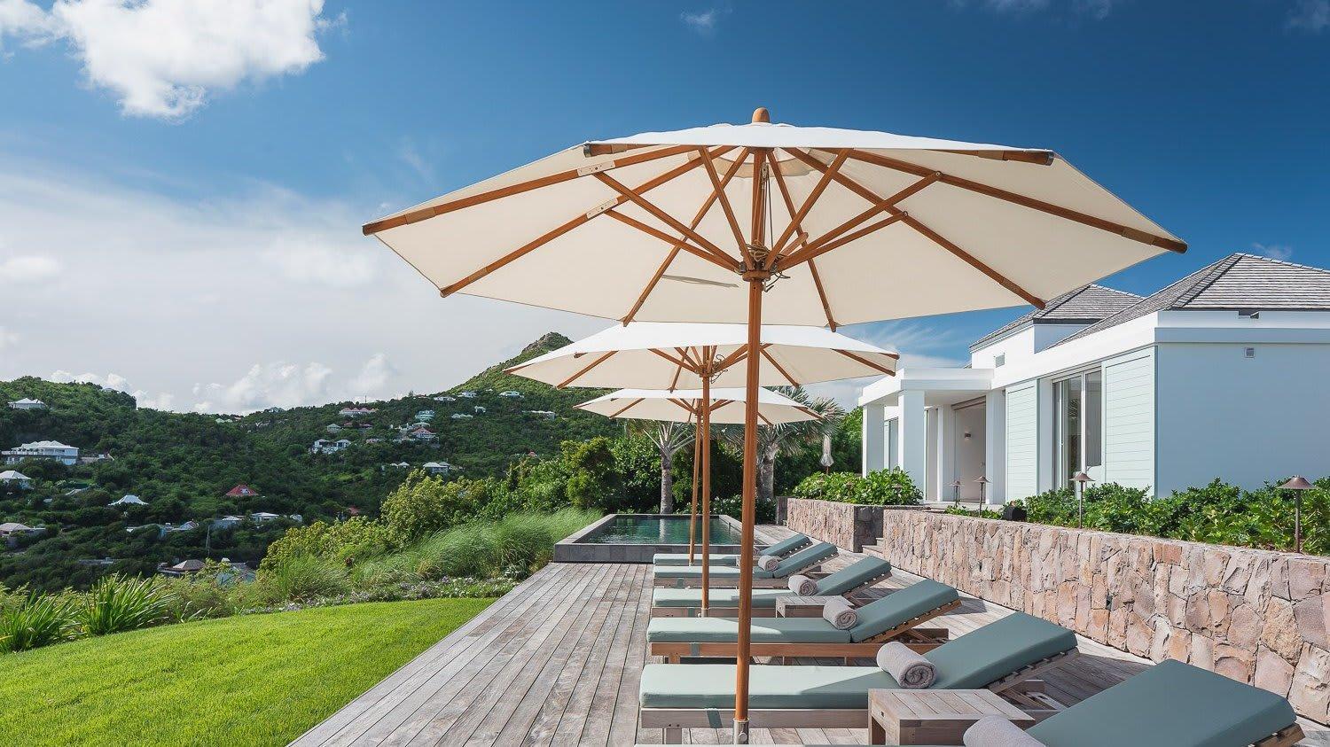 Ideally Located Prestigious Villa Toiny Екстер'єр фото