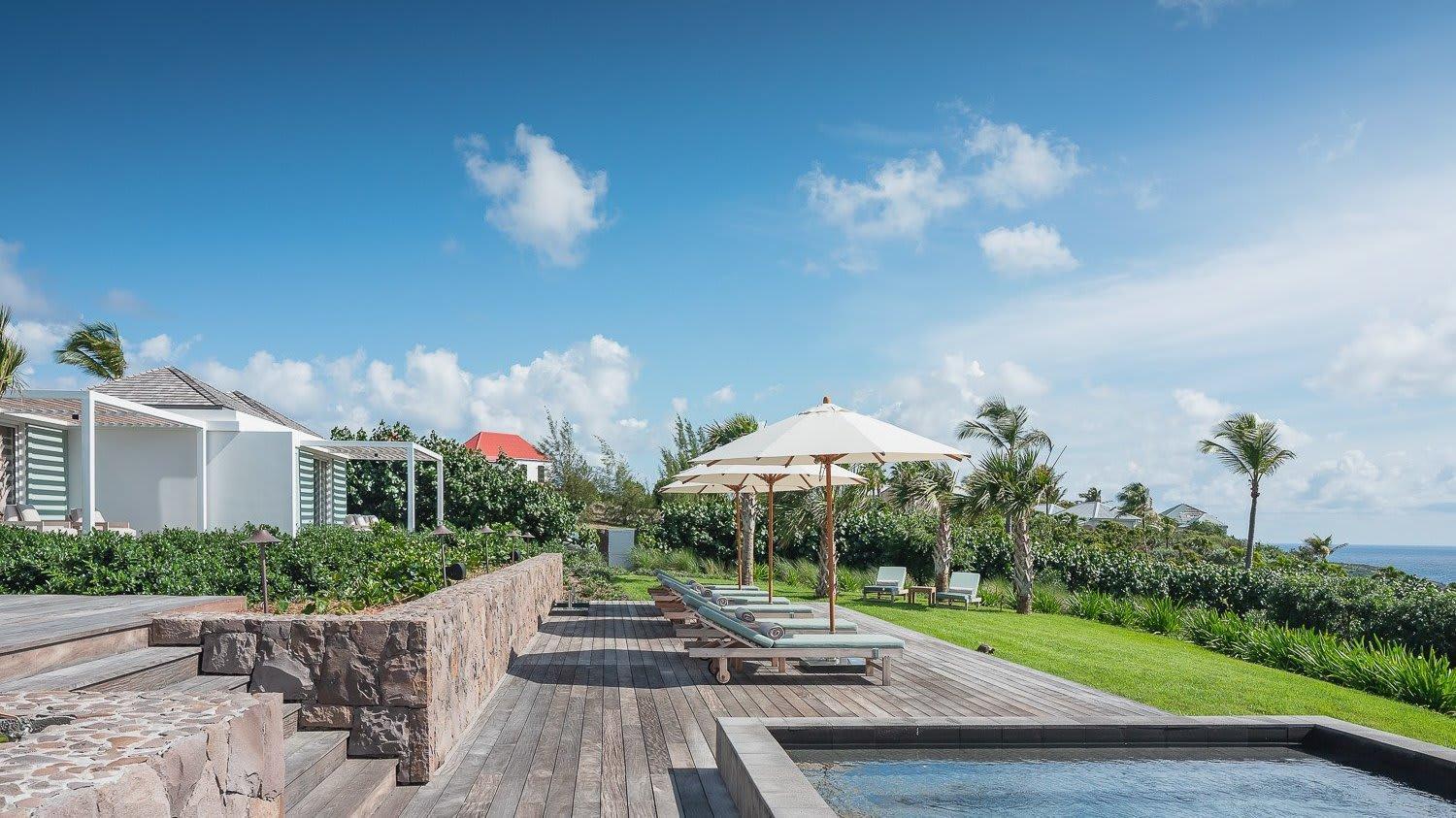 Ideally Located Prestigious Villa Toiny Екстер'єр фото
